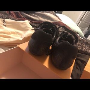 LV Authentic Shoes Men Vintage